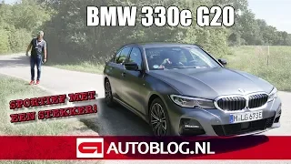 BMW 330e (G20) rijtest: sportief met een stekker