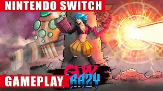 Gun Crazy Nintendo Switch Gameplay