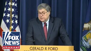 AG Barr holds press conference on Operation Legend