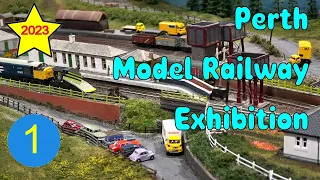 Perth Model Railway Exhibition 2023 – Part 1