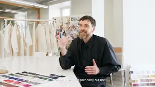 Uniqlo U Fall/Winter 2023: Interview with Artistic Director Christophe Lemaire