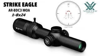 Vortex Strike Eagle 1-8×24 AR-BDC3