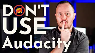 Don't Use Audacity to Edit Your Podcast 🚫🚫 There are Better FREE DAWs for Podcast Editing