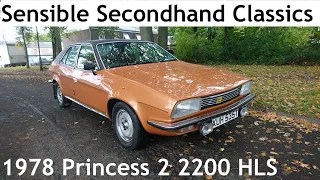 Sensible Secondhand Classics: 1978 Princess 2 2200 HLS - Lloyd Vehicle Consulting