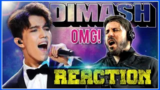 FIRST TIME REACTION | Dimash - S.O.S | Slavic Bazaar