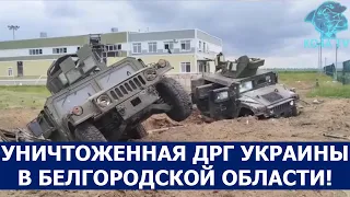 УНИЧТОЖЕННАЯ ДРГ УКРАИНЫ В БЕЛГОРОДСКОЙ ОБЛАСТИ!