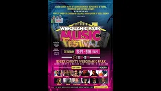 Weequahic Park House Music Festival 2023