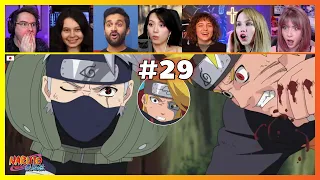 Naruto Shippuden Episode 29 | Mangekyou Sharingan! | Reaction Mashup ナルト 疾風伝