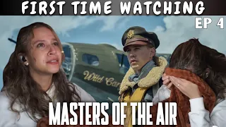 UGLY CRYING ALREADY | Masters of the Air Episode 4 ♡ REACTION | FIRST TIME WATCHING!