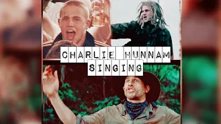 Charlie Hunnam singing moments 🤩