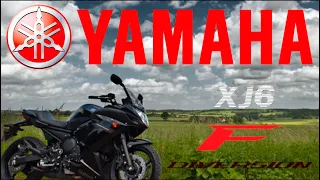 Yamaha XJ6 Diversion F