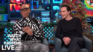 RuPaul and Jim Parsons Say What the Gays Give a Damn About | WWHL