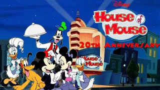 House of Mouse 20th Anniversary Tribute