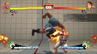 SF4 Omega at a Glance - Balrog / Boxer