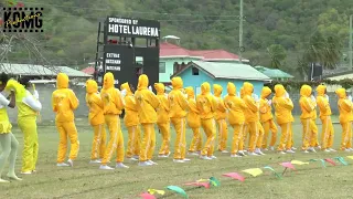 Hillsborough Secondary Inter house march past