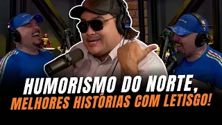 LETISGO fazendo o BOLA MORRER DE RIR - melhores histórias do nordeste!