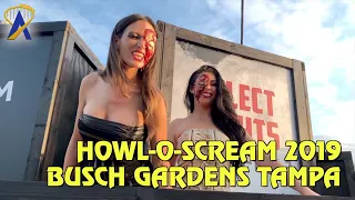 Howl-O-Scream 2019 Event Highlights at Busch Gardens Tampa Bay