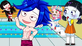 Alex Six Pack ABS | Squid Game x Gacha Club | Ppg x Rrb Gacha Life