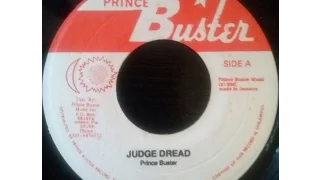 Prince Buster - Judge Dread + The Appeal