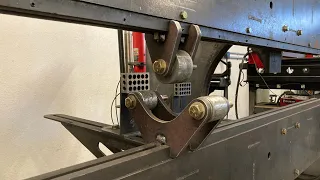 Custom tooling for home made press brake