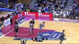 Blusens Monbus v UXUE Bilbao Basket 79-73 - ACB Basketball Liga Endesa Highlights Round 34
