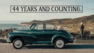 Martin's Morris Minor Tourer: 44 Years & Counting