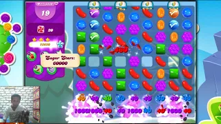 Candy Crush Saga Level 3220, Sugar Stars