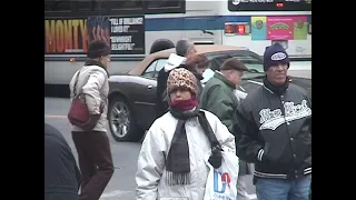 New York  January 2001 footage