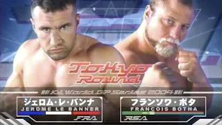 K-1 World Grand Prix 2004 Opening Game in Tokyo 25th Sep