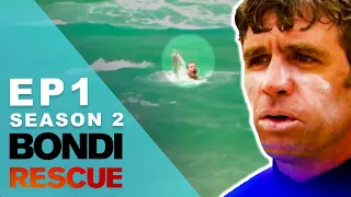 Man Desperately Screams for Help! | Bondi Rescue - Season 2 Episode 1 (OFFICIAL UPLOAD)
