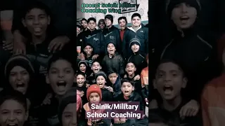 Sainik School Coaching | Military Best Coaching Academy | AISSEE RMS Coaching #shorts #short Sainik