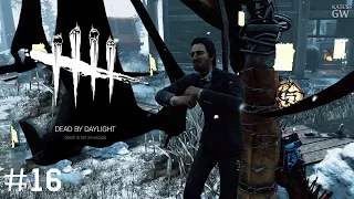 DEAD BY DAYLIGHT ➤ЭЙС ВИСКОНТИ. ИСПЫТАНИЕ МАСТЕРА - ПУСТЬ ВСТАНУТ, КАК ВКОПАННЫЕ  ➤#16