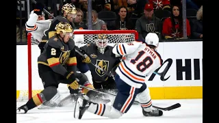 Recap of Oilers vs Golden Knights Game One