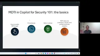 TI at Machine Speed: Using MDTI in Copilot for Security