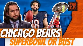 Is The Chicago Bears Superbowl Window Open Now ? | Caleb Williams & Rome Odunze A Top 5 Duo