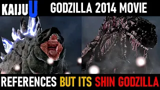 Godzilla 2014 Movie Vs Kaiju Universe References ! But Its Shin Godzilla Remodel | ROBLOX
