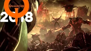Премьера Doom Eternal – QuakeCon 2018 начался!