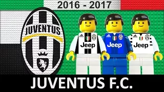 Juventus 2016/17 • Lego Football Film 2017 • Serie A • TIM Cup • Champions League