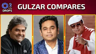 What Separates AR Rahman – RD Burman – Vishal Bhardwaj | Gulzar Explains | Drops Rahman Music Sheets