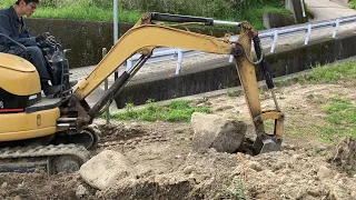 ハナンサキ駐車場前石垣積み①です！