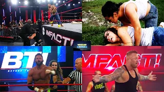 Impact Wrestling Highlights Today 30 September 2021- Eddie Brutally Injured, Heath Return, Big Brawl