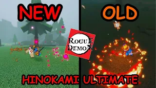 Rogue Demon Hinokami Kagura Ultimate NEW vs OLD