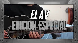 El Av - Edicion Especial - Requinto TABS Guitarra