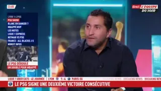 "Le PSG est fort en LIGUE 1, mais pas en LIGUE DES CHAMPIONS"