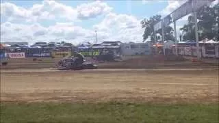 Snowmobile Grass Drags - Hay Days 2015