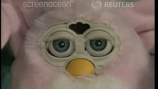 Furby Babies and Find Furby Prototypes at Toy Fair 1999