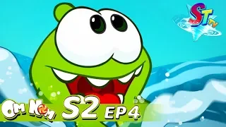 Om Nom Stories - Time Travel - Episode 4 - funny cartoon - Super ToonsTV