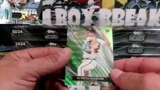 2024 TOPPS CHROME BLACK 12 BOX CASE BREAK 04/18/24 WORST TOPPS CASE IVE EVER OPENED! #TOPPSSUCKS