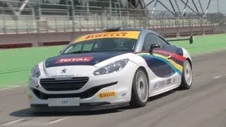 2013 Peugeot RCZ Racing Cup on Track