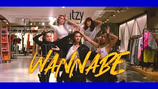 ITZY (있지) - WANNABE | Dance Cover By Moon Rabbit | COLLAB w/ JUDAH CLUB [HD]